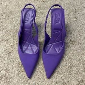 Purple Heels